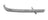 TechPro HO1027101 Bumper Cover Reinforcement - Front Right