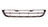 TechPro HO1036101 Bumper Cover Grille - Front