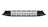 TechPro HO1036110C Bumper Cover Grille - Front