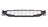 TechPro HO1036122 Bumper Cover Grille - Front