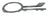 TechPro HO1039120 Bumper Insert - Front Right