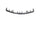 TechPro HO1044103 Bumper Cover Molding - Front