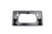 TechPro HO1068111 License Plate Bracket - Front