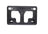 TechPro HO1068117 License Plate Bracket - Front