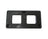 TechPro HO1068121 License Plate Bracket - Front