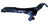 TechPro HO1088113 Bumper to Body Filler Panel - Front Left