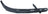 TechPro HO1089107 Bumper to Body Filler Panel - Front Right