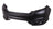 TechPro HO1100297C Bumper Cover - Rear