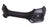 TechPro HO1100300 Bumper Cover - Rear