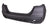 TechPro HO1100309 Bumper Cover - Rear