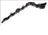 TechPro HO1143114 Bumper Cover Support - Rear Right