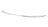 TechPro HO1144102 Bumper Cover Molding - Rear