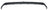 TechPro HO1144104 Bumper Cover Molding - Rear