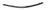TechPro HO1146103 Bumper Cover Molding - Rear Left