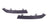 TechPro HO1214100 Grille Molding - Left Lower
