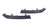 TechPro HO1215100 Grille Molding - Right Lower