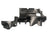 TechPro HO1218104 Grille Air Deflector - Left