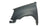 TechPro HO1240156C Fender - Front Left