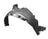 TechPro HO1249159 Fender Liner - Right