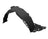 TechPro HO1249188 Fender Liner - Right