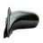 TechPro HO1320138 Door Mirror Set - Left