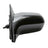 TechPro HO1320140 Door Mirror Set - Left