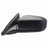 TechPro HO1320153 Door Mirror Set - Left