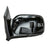 TechPro HO1320213 Door Mirror Set - Left