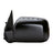 TechPro HO1320229 Door Mirror Set - Left