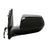 TechPro HO1320269 Door Mirror Set - Left
