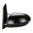 TechPro HO1320277 Door Mirror Set - Left