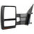 TechPro HO1320369 Door Mirror - Left