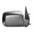 TechPro HO1321232 Door Mirror Set - Right