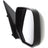 TechPro HO1321247 Door Mirror Set - Right
