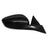 TechPro HO1321328 Door Mirror Set - Right