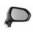 TechPro HO1321368 Door Mirror - Right