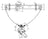 TechPro HO1350124 Window Regulator - Front Left