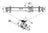 TechPro HO1350126 Window Regulator - Front Left