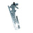 TechPro HO1350168 Window Regulator - Front Left