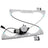 TechPro HO1350178 Window Regulator - Front Left