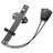 TechPro HO1550104 Window Regulator - Rear Left