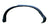 TechPro HO1790104 Wheel Arch Molding - Rear Left