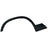 TechPro HO1791110 Wheel Arch Molding - Rear Right