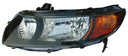 TechPro HO2518111 Headlight Lens Housing - Left