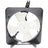 TechPro HO3113101 A/C Condenser Fan Assembly
