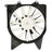 TechPro HO3113148 A/C Condenser Fan Assembly