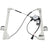TechPro HU1350102 Window Regulator - Front Left