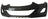 TechPro HY1000185 Bumper Cover - Front
