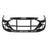 TechPro HY1000221C Bumper Cover - Front