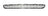 TechPro HY1036108 Bumper Cover Grille - Front